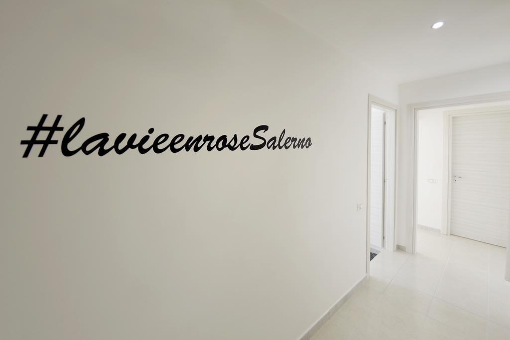 B&B La Vie En Rose Salerno Exterior photo